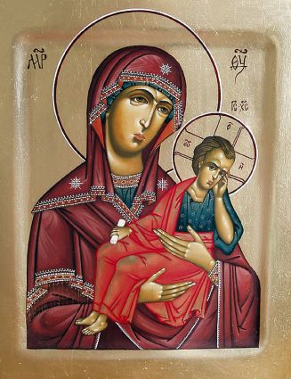 «Ікона Божої Матері, іменована "Староруська"» p1ais2vmsepj7hs71fhrflv8o3