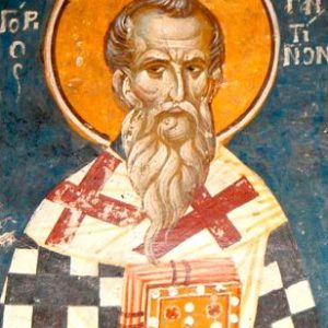 Святитель Григорій, єпископ Акрагантійський Grigoriy Akragantiyskiy