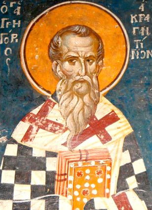Святитель Григорій, єпископ Акрагантійський Grigoriy Akragantiyskiy