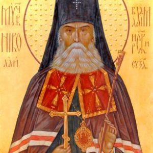 Священномученик Миколай (Добронравов) Nikolay Dobronavov