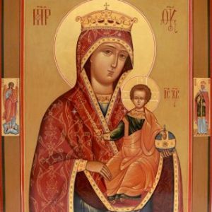Ікона Божої Матері, іменована "Суморинська-Тотемська" p1b8bth71d16hjb111euf1qtv1an3